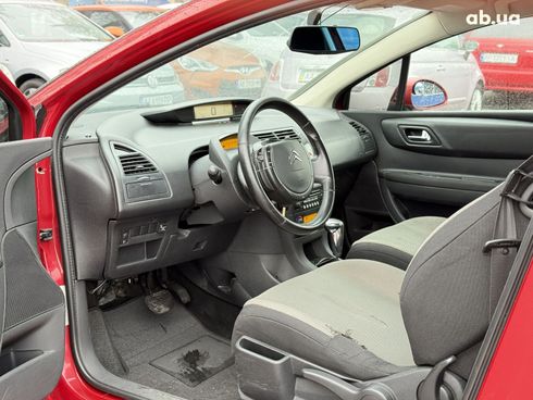 Citroёn C4 2008 красный - фото 9