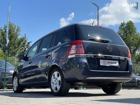 Opel Zafira 2010 - фото 21