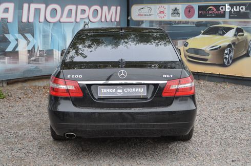 Mercedes-Benz E-Класс 2011 черный - фото 3