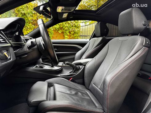 BMW 4 серия 2013 черный - фото 24