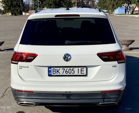 Volkswagen Tiguan Allspace 2018 белый - фото 2