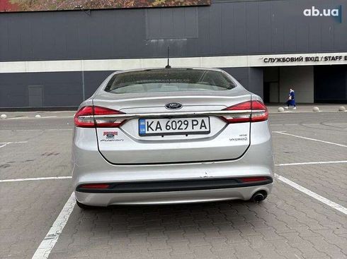 Ford Fusion 2017 - фото 4
