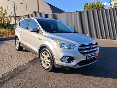 Ford Escape 2017 серый - фото 3