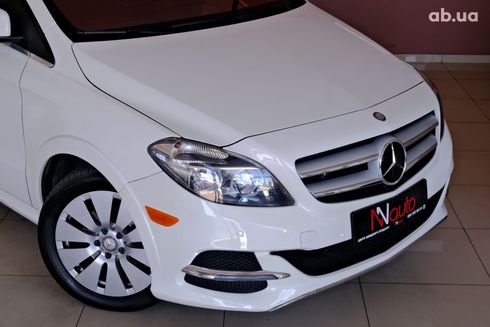 Mercedes-Benz B-Класс 2016 белый - фото 3