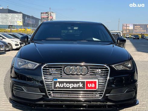 Audi A3 2016 черный - фото 2
