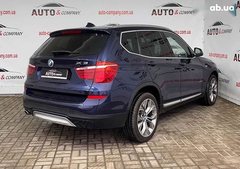 BMW X3 2015 - фото 3