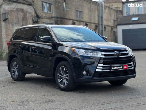 Toyota Highlander 2017 черный - фото 31