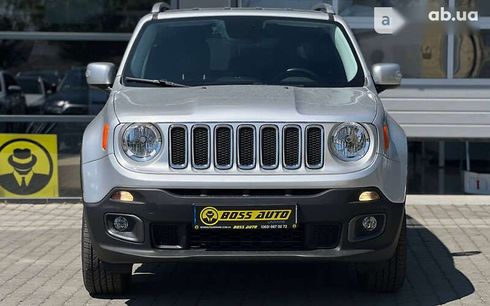 Jeep Renegade 2015 - фото 2