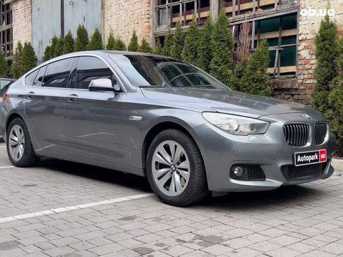 BMW 5 серия 2011 серый - фото 4