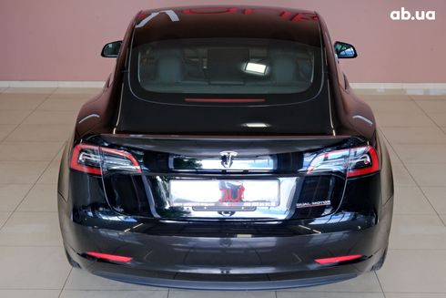 Tesla Model 3 2022 черный - фото 6