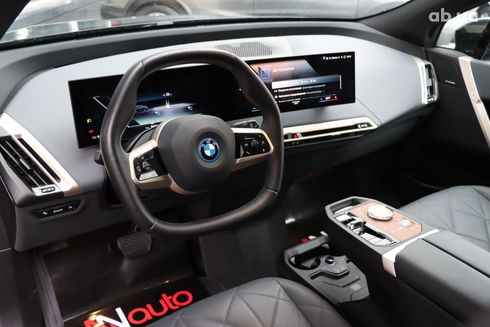 BMW iX 2023 черный - фото 5