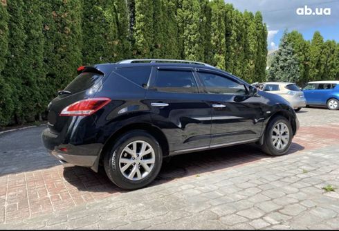 Nissan Murano 2012 черный - фото 2