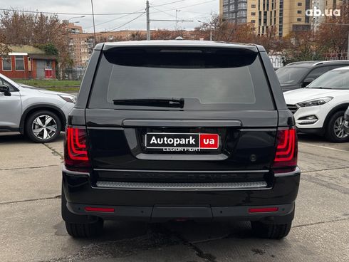 Land Rover Range Rover Sport 2011 черный - фото 9