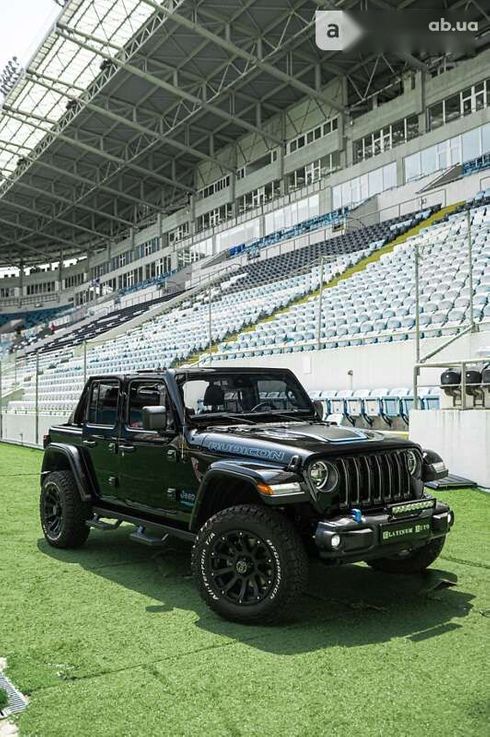 Jeep Wrangler 2021 - фото 15