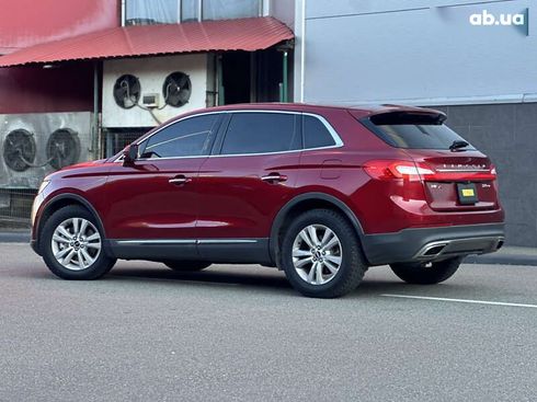 Lincoln MKX 2017 - фото 10