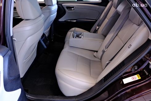 Toyota Avalon 2014 вишневый - фото 8