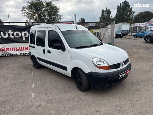 Renault Kangoo 2007 белый - фото 7
