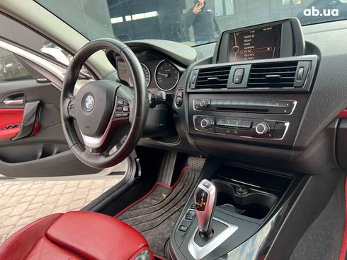 BMW 1 серия 2012 белый - фото 35