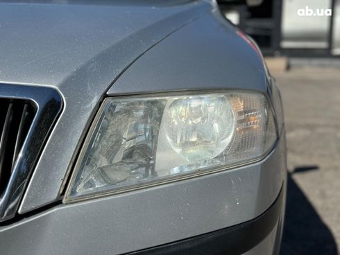 Skoda octavia a5 2007 серый - фото 4