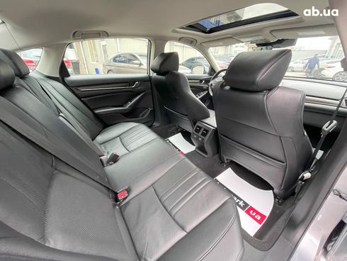 Honda Accord 2020 серый - фото 22