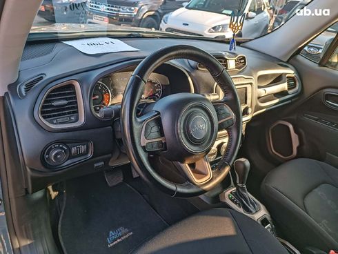 Jeep Renegade 2017 серый - фото 25