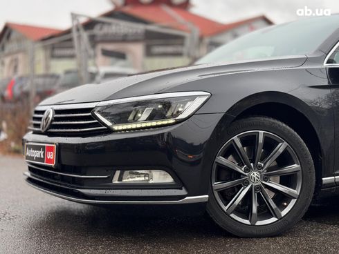 Volkswagen passat b8 2017 черный - фото 7