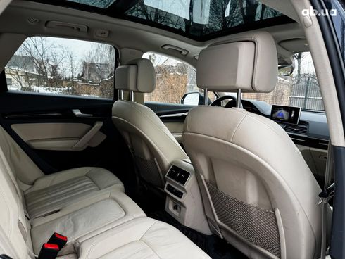 Audi Q5 2017 синий - фото 36