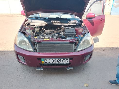 Chery Tiggo 2007 вишневый - фото 4