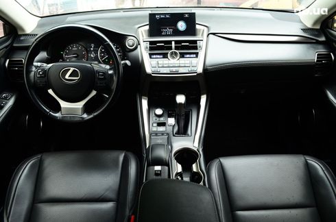 Lexus NX 2016 серый - фото 11