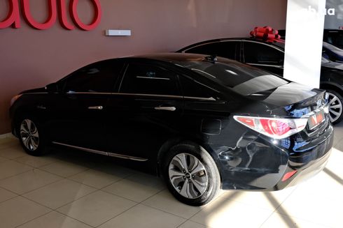 Hyundai Sonata 2015 черный - фото 3