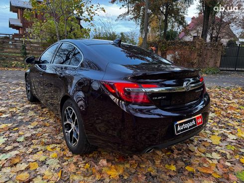 Buick Regal 2016 красный - фото 8