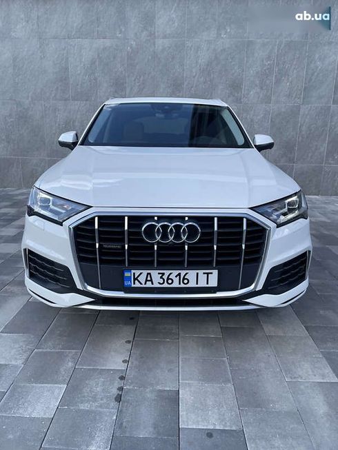 Audi Q7 2021 - фото 3