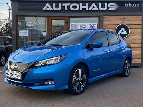Nissan Leaf 2019 - фото 3