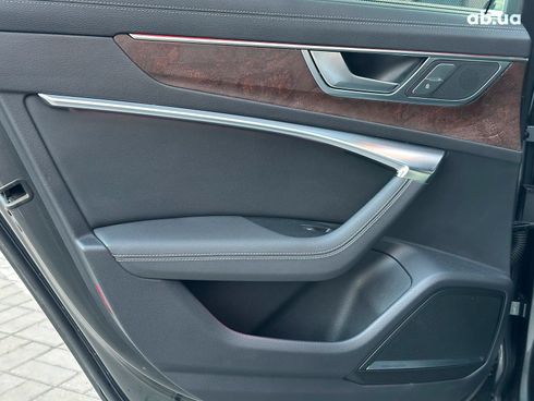 Audi A6 2019 серый - фото 20