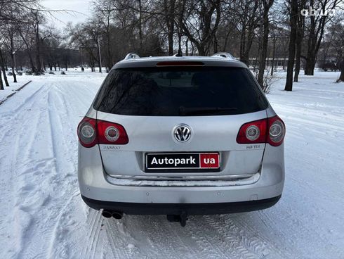 Volkswagen passat b6 2008 серый - фото 4