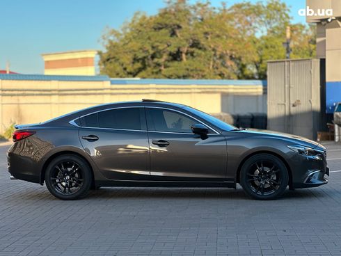 Mazda 6 2016 коричневый - фото 4