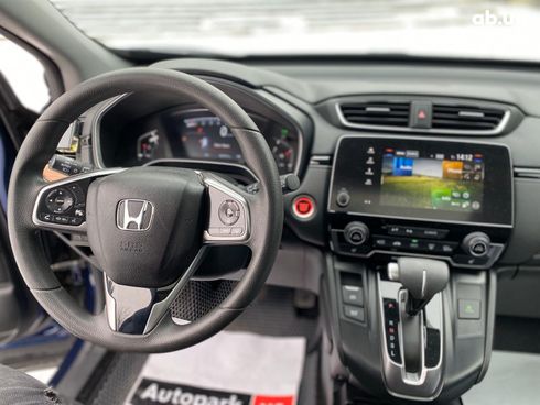 Honda CR-V 2018 синий - фото 65