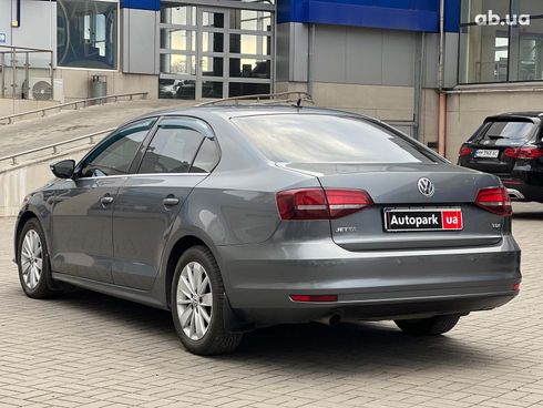 Volkswagen Jetta 2016 серый - фото 13