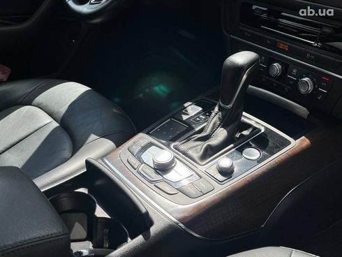 Audi A6 2016 серый - фото 36