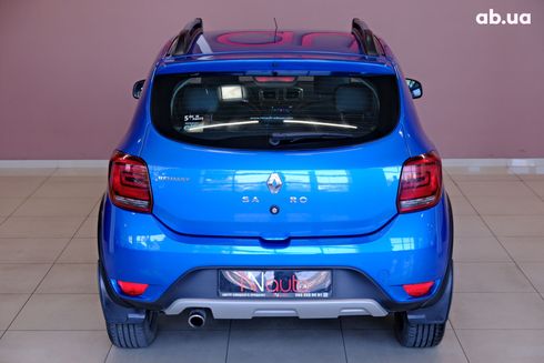 Renault Sandero Stepway 2019 голубой - фото 5
