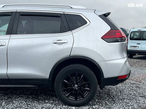 Nissan Rogue 2017 серый - фото 5