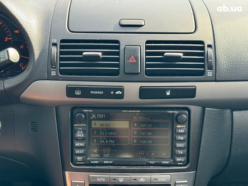 Toyota Avensis 2007 черный - фото 81