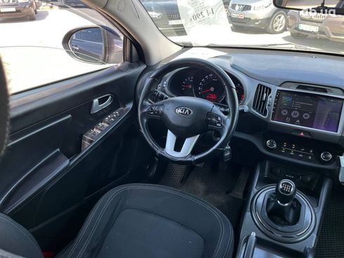 Kia Sportage 2013 коричневый - фото 27