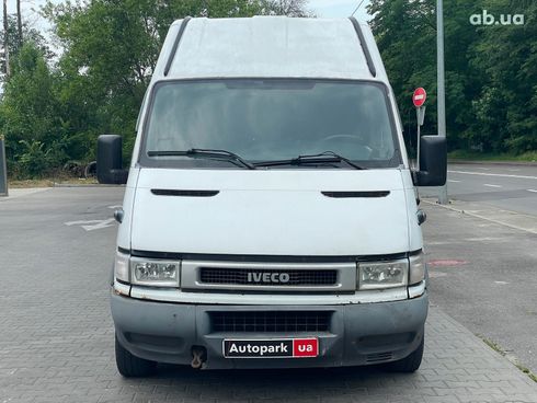 IVECO Daily 2005 белый - фото 2