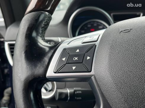 Mercedes-Benz GL-Класс 2013 синий - фото 14
