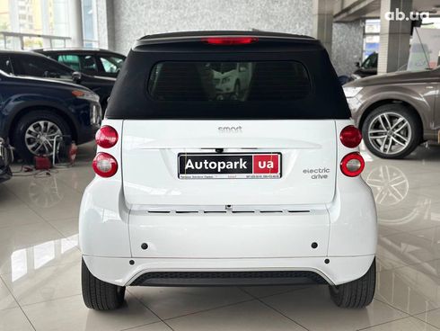 Smart Fortwo 2013 белый - фото 7
