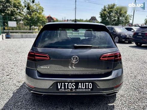 Volkswagen e-Golf 2018 - фото 8