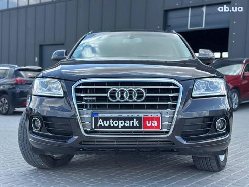 Audi Q5 2014 серый - фото 3