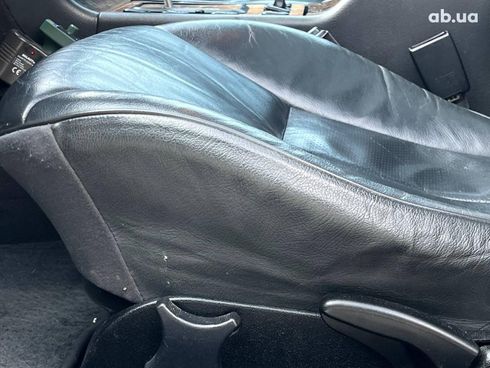 Mercedes-Benz E-Класс 2001 черный - фото 18