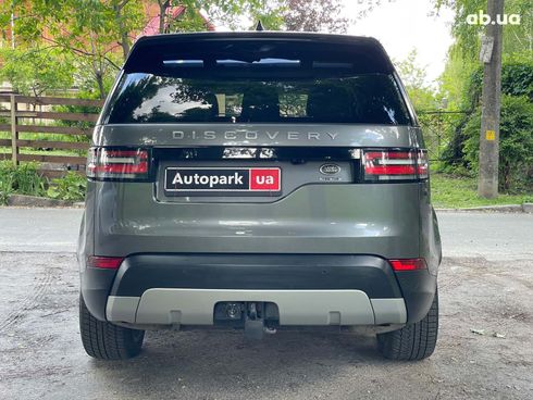 Land Rover Discovery 2017 серый - фото 8